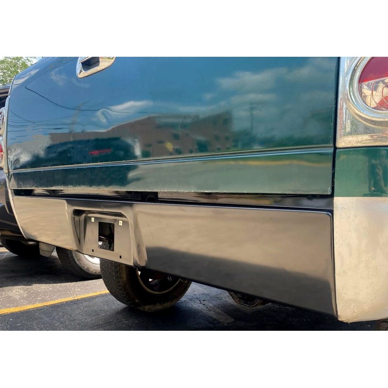 HECASA Rear Roll Pan Compatible with 2002-2008 Dodge Ram 1500/2003-2009