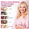 KAIOWPEIC 28 Stück Zahnaufhellungsstreifen, Zahnbleaching Set, Whitening Strips Zahnaufhellung, Schonend