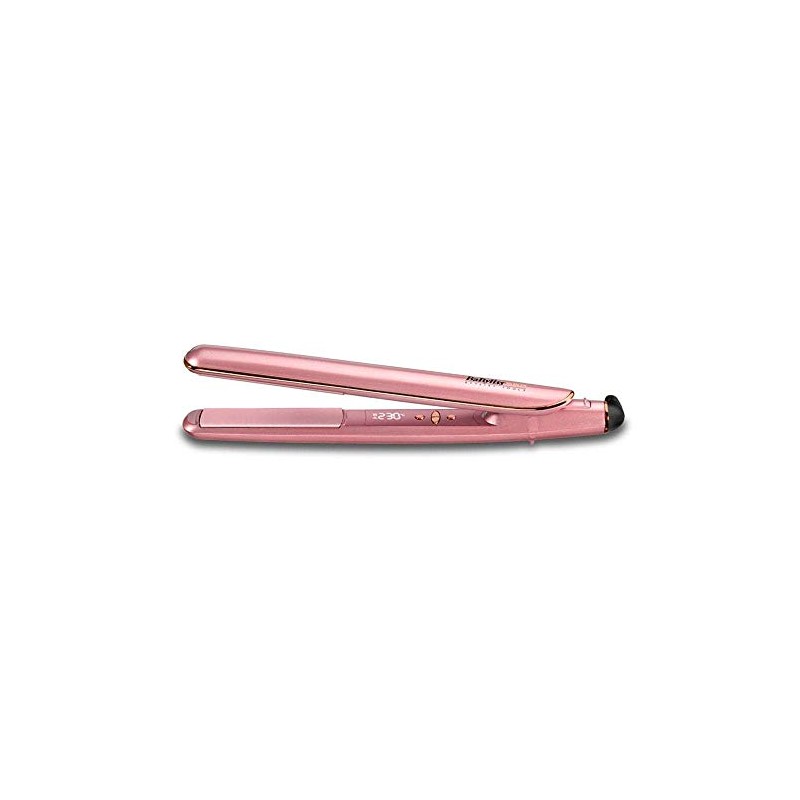 Babyliss Pro Keratin Lustre Straightener Pink Blush