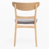 Christopher Knight Home Idalia Dining Chairs, 2-Pcs Set, Dark Grey