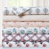 Modern Threads Printed 4-Piece Extra Soft Bedding Sheets & Pillowcase