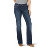 Wrangler Women's Retro Mae Mid Rise Stretch Boot Cut Jean,