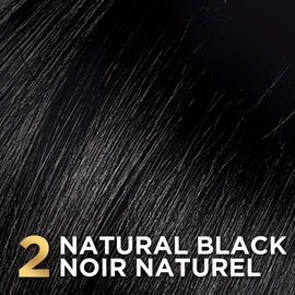 L'Oreal Paris Superior Preference Permanent Hair Color, 2 Natural Black, 100% Grey Coverage, Hair Dye, 1 EA (Packaging May Vary)