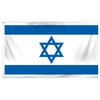 Online Stores Israel Printed Polyester Flag, 3 by 5-Feet