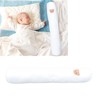 Multifunctional Baby Bolster Soft Breathable Cotton Cute Bear Pattern Infant