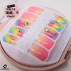 COLORBIRD NAILFAIRY (016Z) Nail Tips, Short, Pink, Rainbow, Cute, 30
