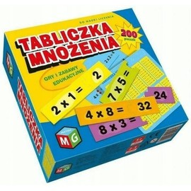 Educational Game for Learning The Multiplication Tables GR0458