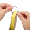 PATIKIL 3.5" x 2" Blank Flash Cards with Rings, 150