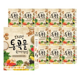 Park Kyung-ho 2박스 더 리뉴얼 보의당 통곡물 한끼선식 10+2 총12박스(30gx120포) 2 Boxes of Renewed Boi-dang Whole Grain Meal Replacement 10+2 Total 12 Boxes (30g x 120 Packs)