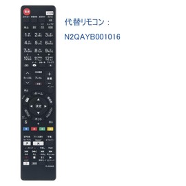 PerFascin Replacement Remote Control N2QAYB001016 FITS FOR PANASONIC VIERA VIERA TV TH-60CX800 TH-49CS650 TH-55CX800N TH-49CX800 etc