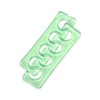 KADS 2pcs/pair Silicone Toe Separator Nail Art Manicure Finger Feet
