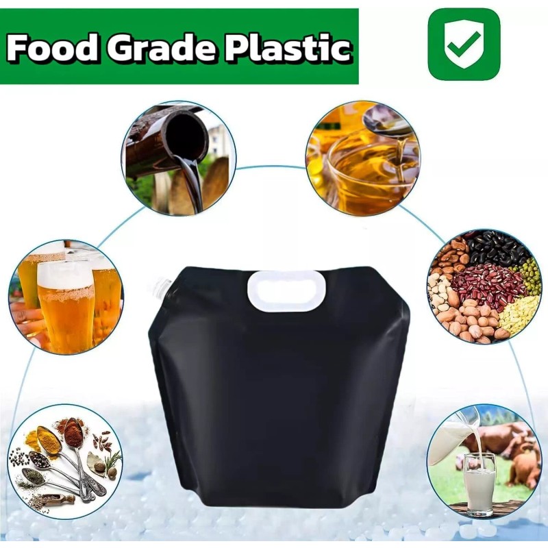 ARIESEE 5L Ice Bath Bags Set for Cold Plunge Therapy