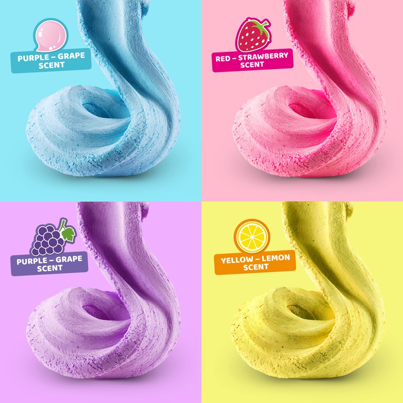 OOSH Cotton Candy Large Foil Bag 100g - Teal