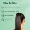 Botanic Hearth Tea Tree Shaping Cream, Hair Styling Cream with