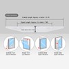 Portable Air Conditioner Window Sealing Cloth Universal AC Window Frame
