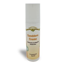 Sea Buckthorn Cream 75 ml Dispenser