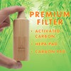 Ayrlume Personal Bamboo Smoke Air Filter Triple Pack - Odor