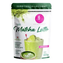 Te Verde Zoma Tea Antioxidante Matcha Latte 800 G                                                                                                     