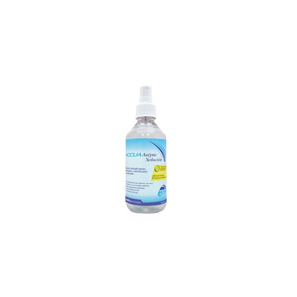 Accua Aseptic 60 ML Solución Atomizador