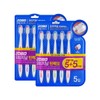 2080 Original Toothbrushes, Large Capacity of 20 Fine Bristle, Flexible