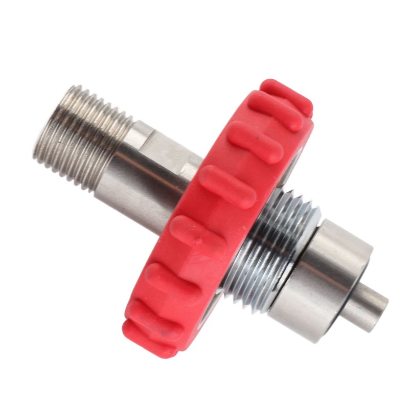 CO2 Cylinder Adapter G5/8 to M16x1.5 Stainless Steel Connector Converter