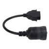 Truck Diagnose Interface Adapter 16 Pin OBD2 9 Pin Adapter