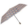 PERLETTI Multicoloured Automatic Umbrella for Women with Dots - Pocket