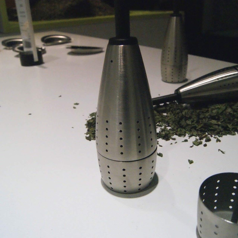 Zack 20205 Forro Tea Infuser, Stainless Steel Matt