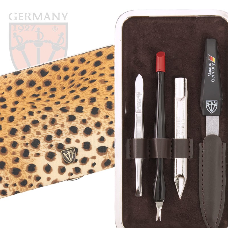 3 Swords Germany - 7-piece manicure pedicure set kit -