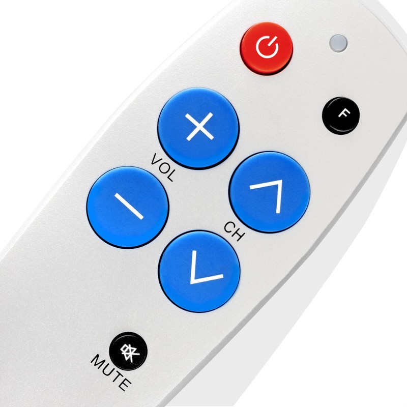 TabTime TabTime Big Button TV Remote Control - Easy to
