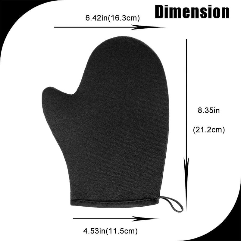 GAIYAH Self Tanning Mitt Applicator - Sunless Tanning Mitt Self