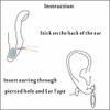 Ear Lobe Brace Sticker Patches Invisible lift – Perfect for