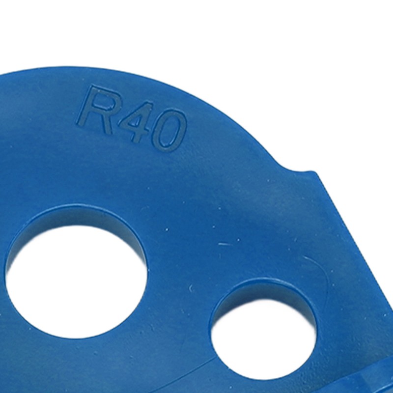 4PCS R Corner Templates Round Angle Radius Jig Routing Template