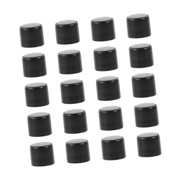 EXCEART Pack of 20 football safety end caps, replacement of