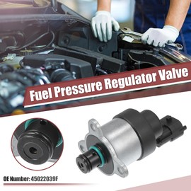 X AUTOHAUX Fuel Pressure Regulator Valve Black Silver Tone Fit for Vauxhall for Astra 2003-2009 - Pack of 1