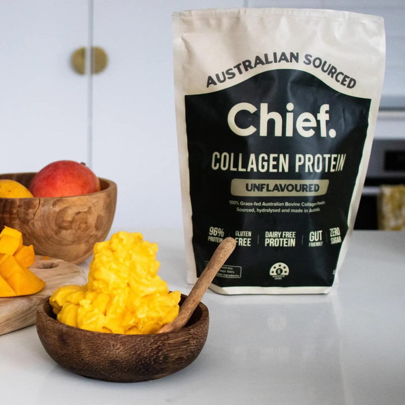 Chief Grass-Fed Collagen Protein Powder - Unflavoured, 450g