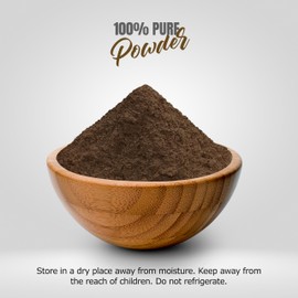 Herbsforever Kutki Root Powder(PicrorhizaKurroa)-Supports Liver Skin Health & Blood Purifier,Cooling Herb| Wild Harvested- 2X Potency | Ultra Clean | Authentic | High-Altitude Sourced | 230Gms-1/2LBS