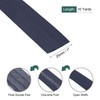 Unifizz 1 Inch Double Fold Bias Binding Tape Polyester Cotton
