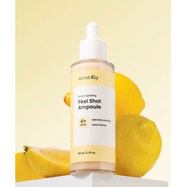 Secret Key Lemon Sparkling Peel Shot Ampoule 80ml + Cleansing Balm 150ml