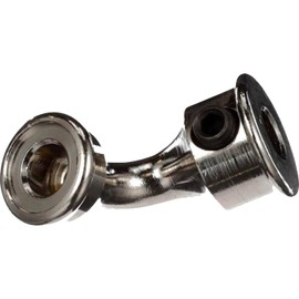 Stove Parts 4 Less Vermont Castings Nickel Damper Handle: 5004265-SPFL