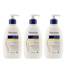 Aveeno Skin Relief Moisturising Lotion 300ml Pack of 3