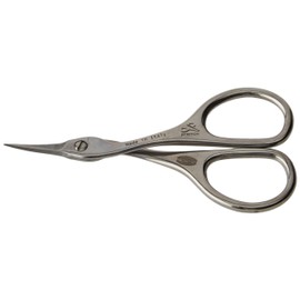 Premax - Forbici Pelli Punta Sottile Sinua Collection - Prestazioni Professionali e Stile Italiano - Acciaio INOX a Specchio - Ideali per Mani e Piedi - 3 3/4"-cm. 9,5 - Made in Italy