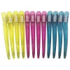Pinzas para el cabello de pico de pato con sección