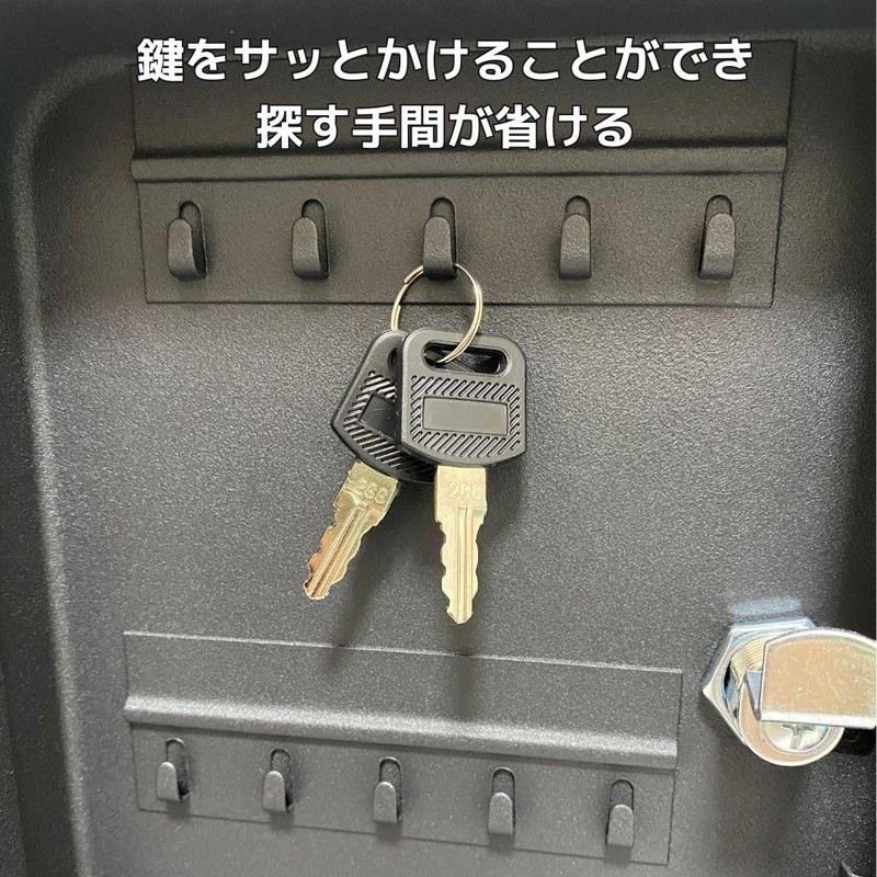 EINEY Key Box, Key Storage, Key Case, Key Management, Wall