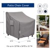 BOLTLINK Patio Chair Covers Waterproof, Heavy Duty Outdoor Furniture Covers