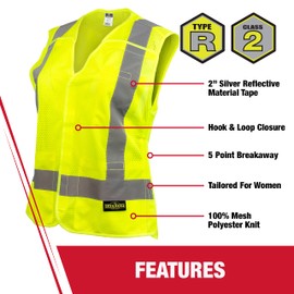 Vest Hi-Vis Orange - Size S