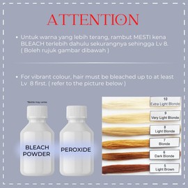 Perfect Hair Color Cream Hair Dye Permanent Hair Colour Shuishirun Jinghoda PROFESSIONAL COLOUR CREAM HAIR DYE SALON