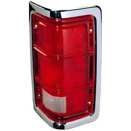 DEPO 333-1923R-US1 Replacement Passenger Side Tail Light Lens (This product is an aftermarket product. It is not created or sold by the OE car company)