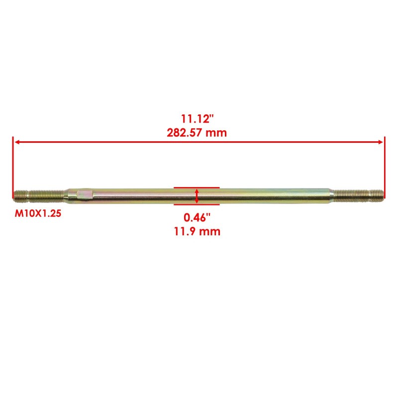 Honda Tie Rod Set for Honda Fourtrax 250 TRX250 1985