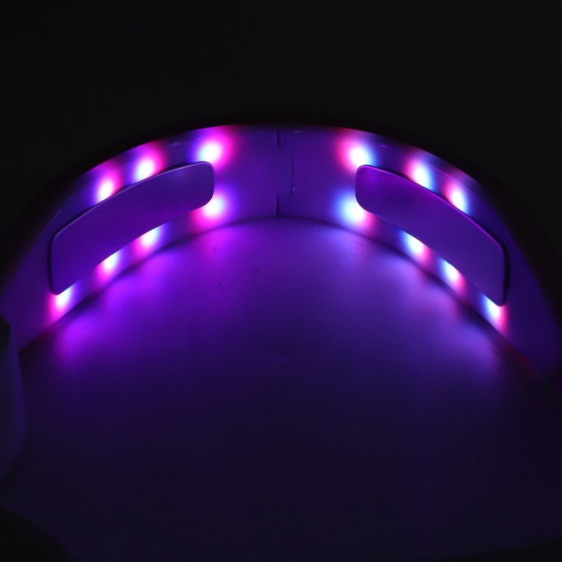 V Face Machine Line Up Belt Cellulite Shaking Red Blue
